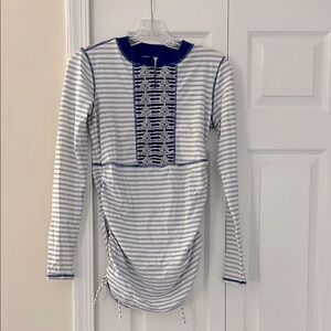 Cabana Life UPF Embroidered Rashguard